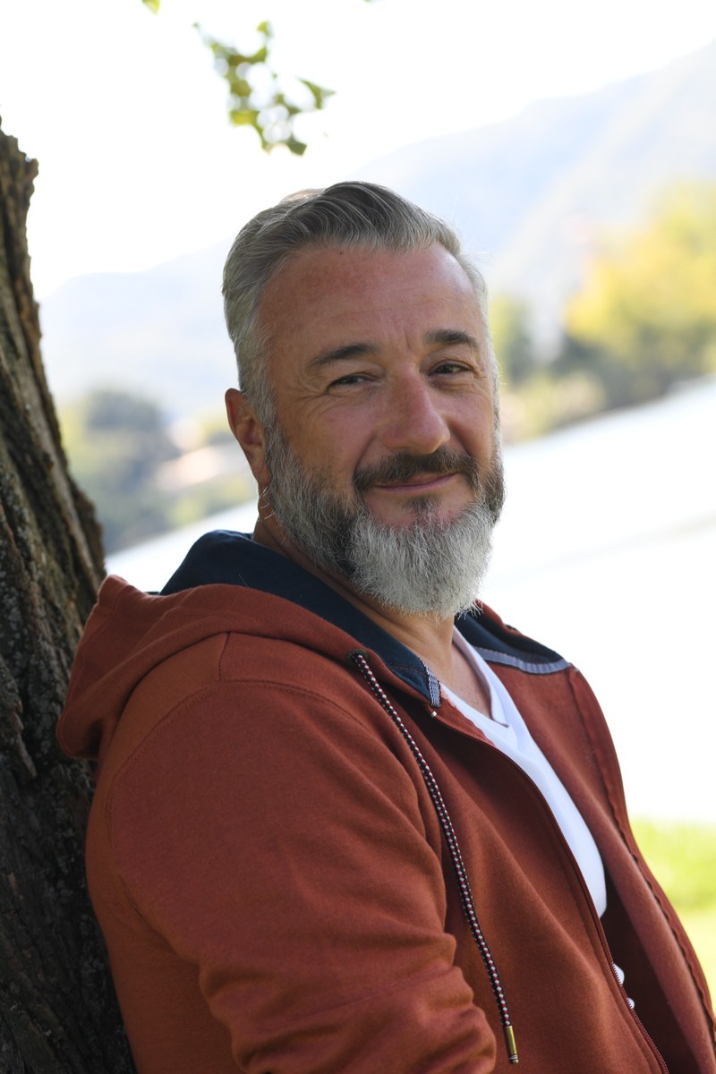 Laurent Dimberton, vidéaste en Drôme