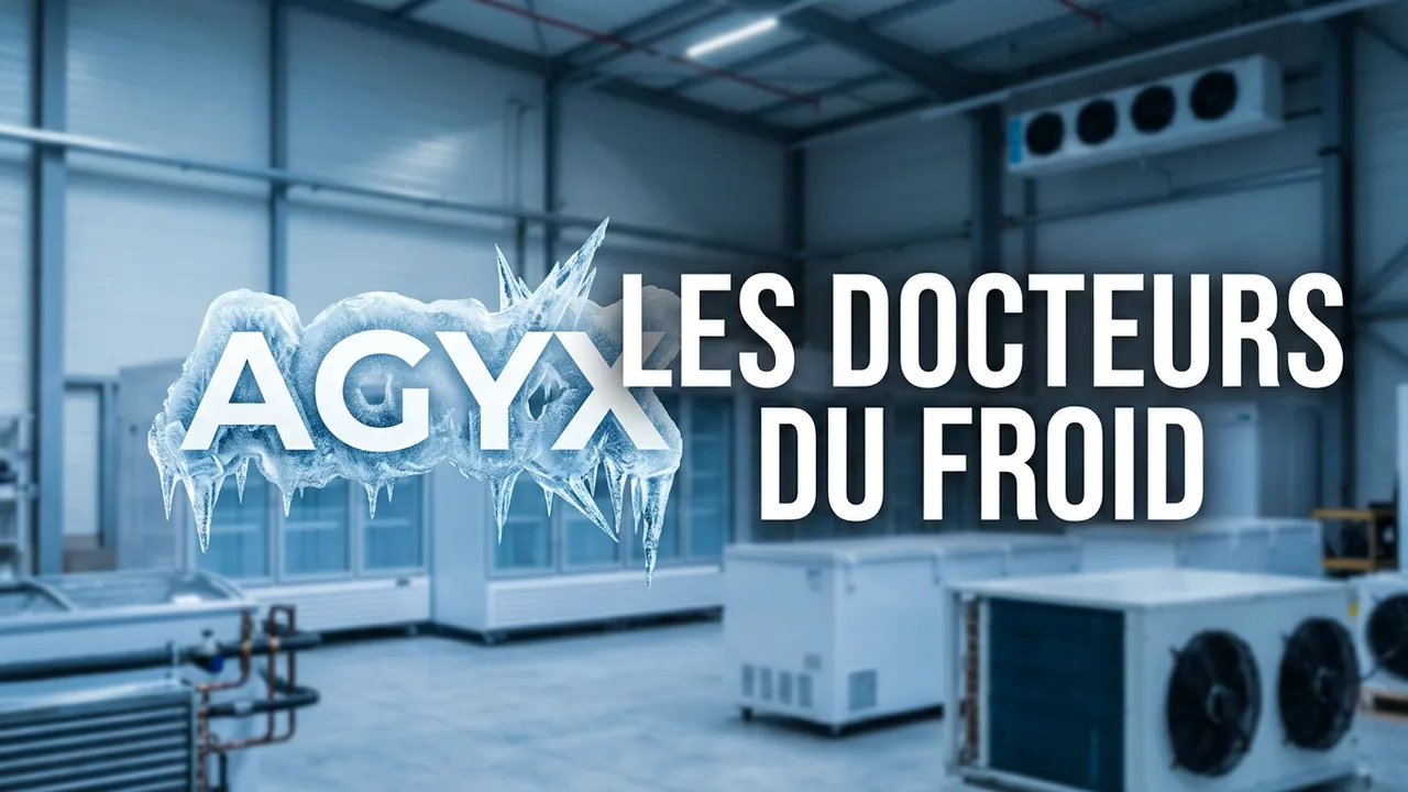 AGYX, expert en froid commercial et industriel