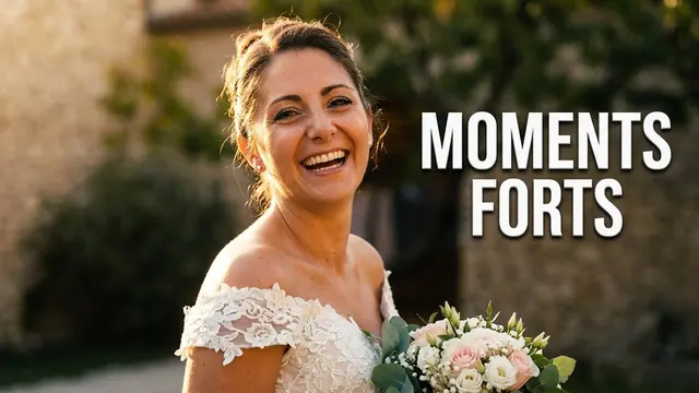 Cindy et Fabien, teaser du film de mariage