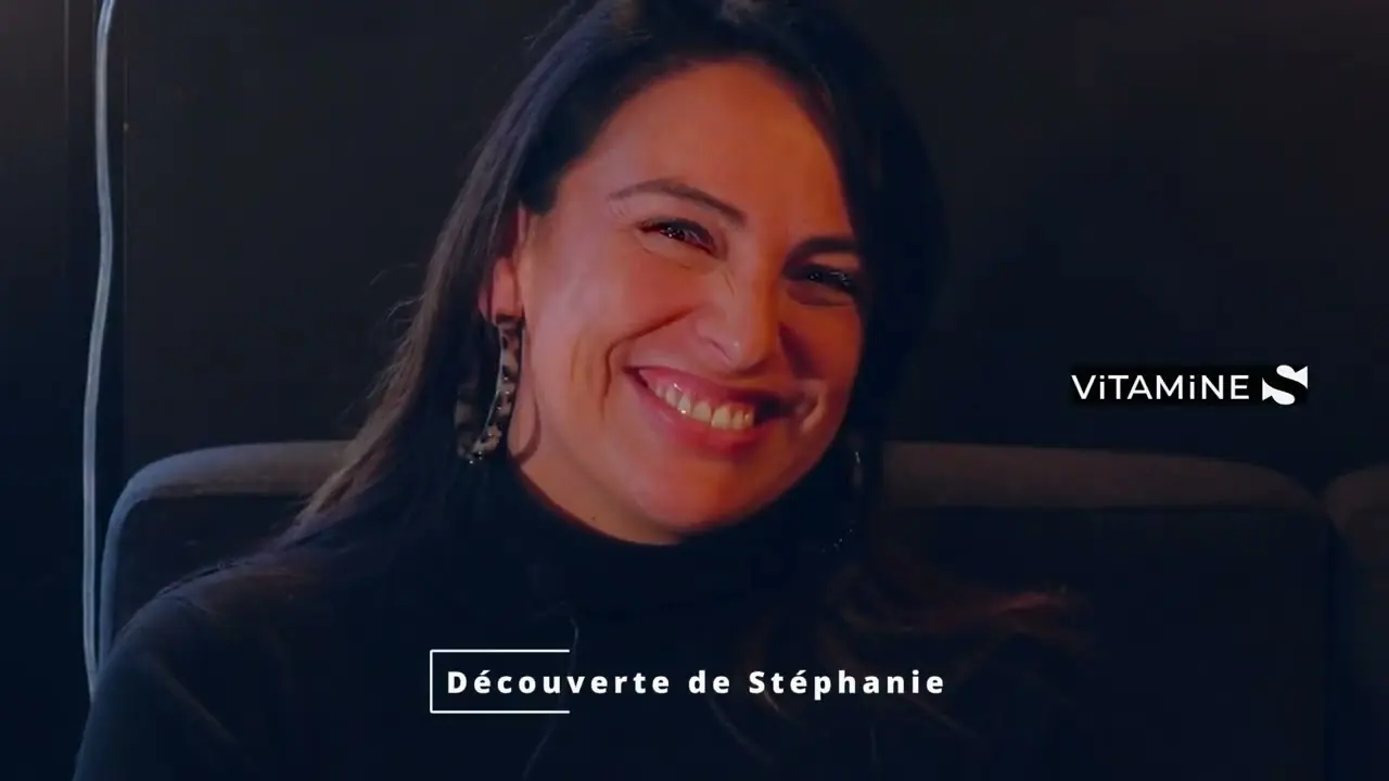 Stéphanie Raymond, graphiste et fondatrice de Vitamine S à Portes-lès-Valence