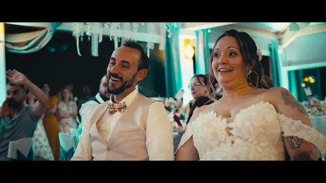 Eléa et Julien, mariage à la Maison Bacconier Montélimar