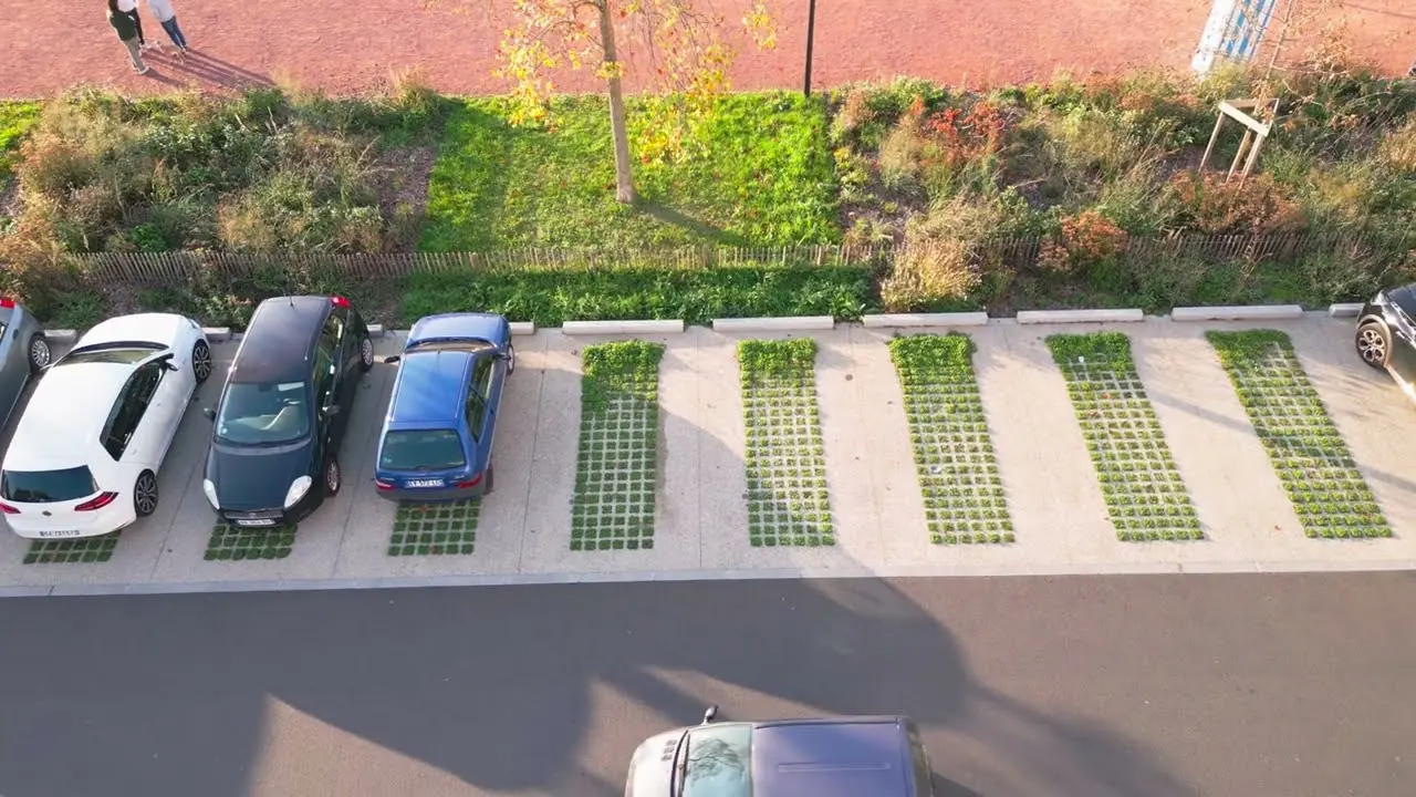 Groupe Sols, revêtement perméable Via Verde à Loriol-sur-Drôme