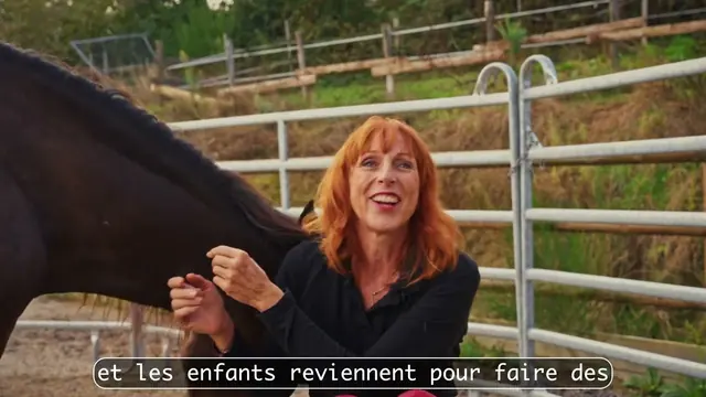 Corinne Chaussemy, fondatrice d'Équicoaching